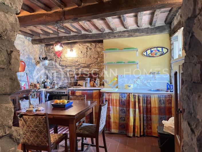 Image No.5-Maison de ville de 4 chambres à vendre à Barga