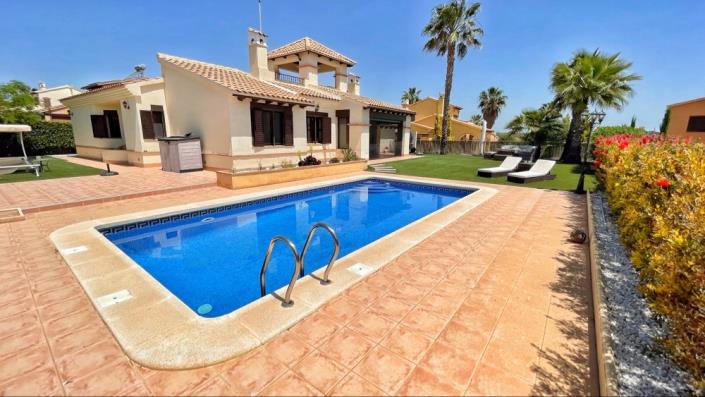 Image No.25-Villa de 3 chambres à vendre à Hacienda del Alamo