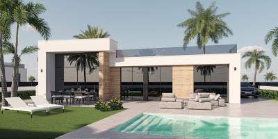 Residencial-Oriol---Front-view-for-Villa-C-3-beds