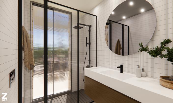 Image No.4-Villa de 3 chambres à vendre à Hacienda del Alamo