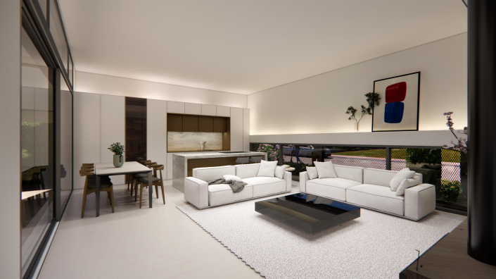 Image No.5-Villa de 3 chambres à vendre à Hacienda del Alamo