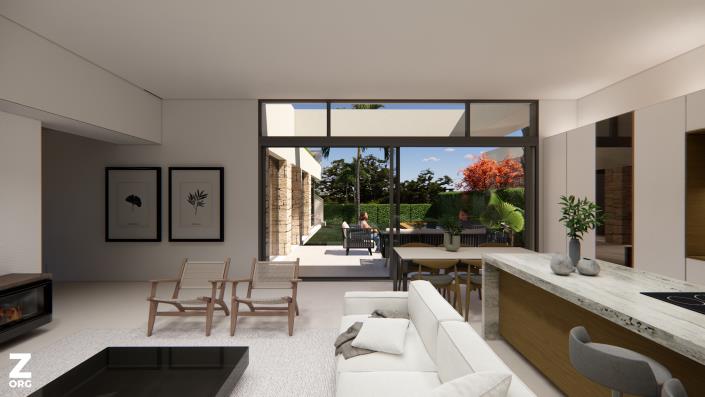 Image No.8-Villa de 3 chambres à vendre à Hacienda del Alamo