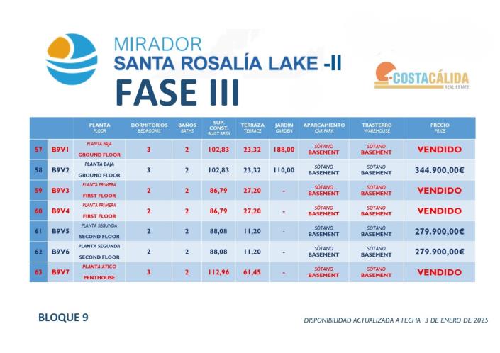 Image No.7-3 Bed Apartment for sale