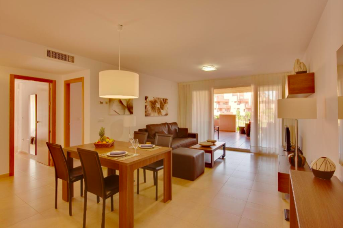 Image No.1-Appartement de 1 chambre à vendre à Mar Menor Golf Resort