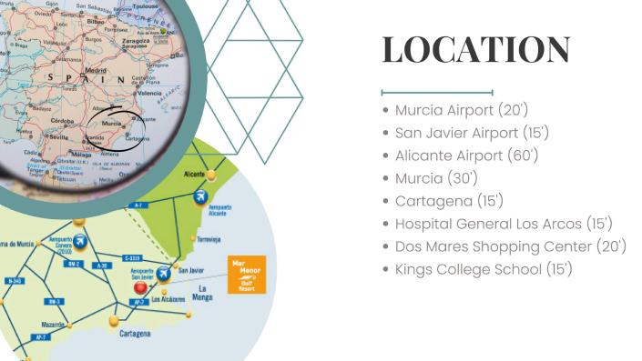 Image No.2-Appartement de 1 chambre à vendre à Mar Menor Golf Resort