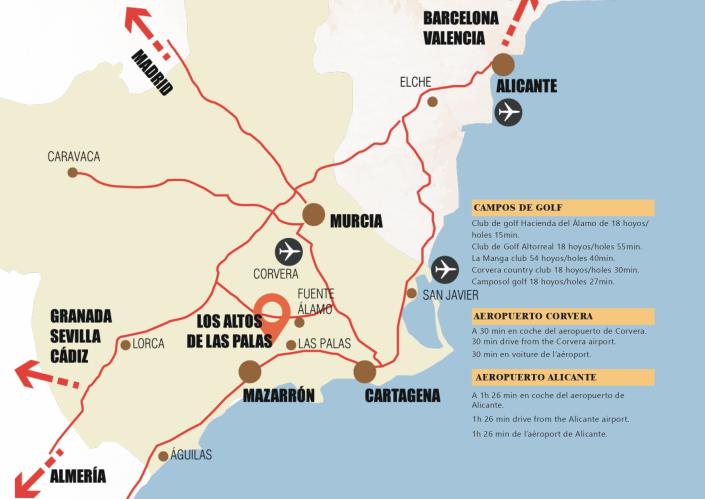 Image No.5-Villa de 3 chambres à vendre à Las Palas