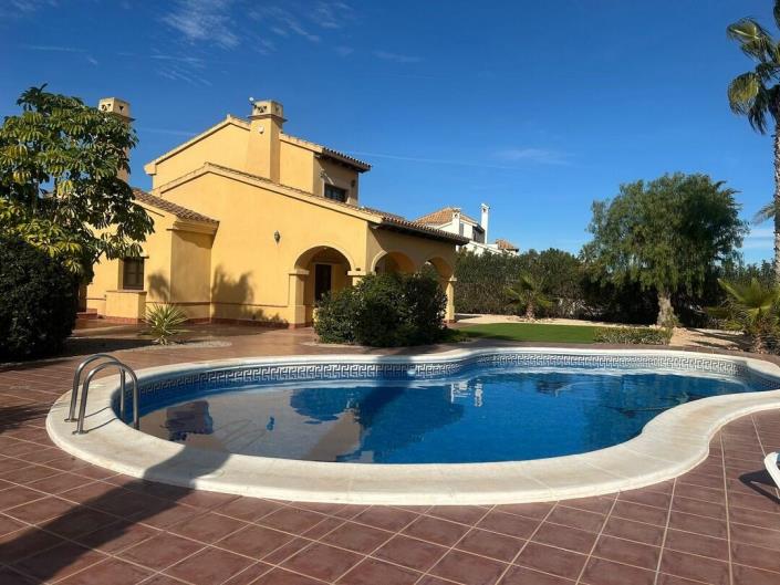 Image No.1-Villa / Détaché de 3 chambres à vendre à Hacienda del Alamo