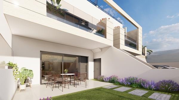 Image No.1-Villa de 2 chambres à vendre à San Pedro del Pinatar