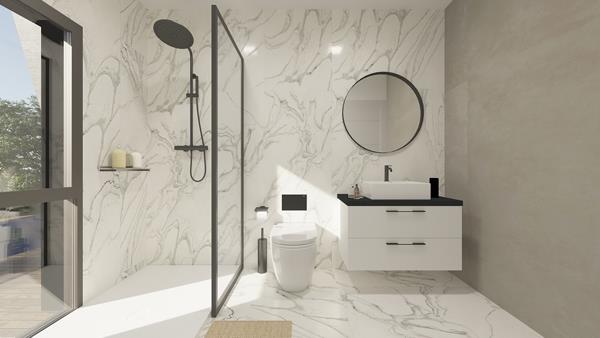 Image No.4-Villa / Détaché de 3 chambres à vendre à Torrevieja