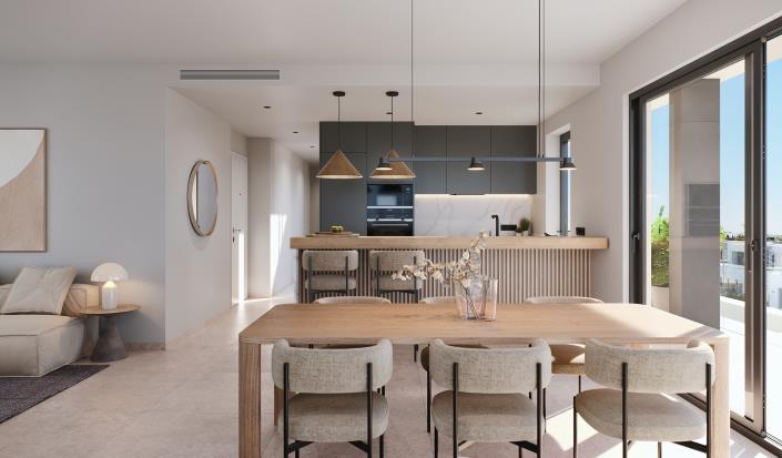 Image No.3-Appartement de 3 chambres à vendre à Santa Rosalia Lake and Life Resort