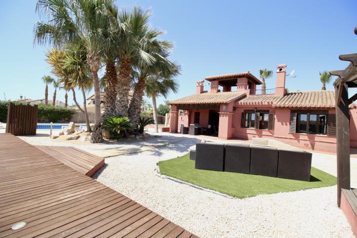 Image No.7-Villa / Détaché de 3 chambres à vendre à Hacienda del Alamo