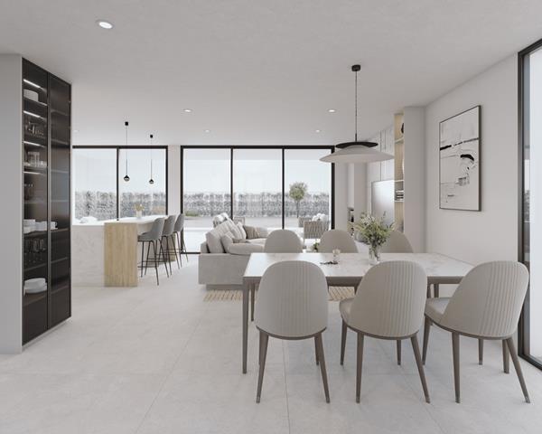 Image No.5-Villa / Détaché de 3 chambres à vendre à Hacienda del Alamo