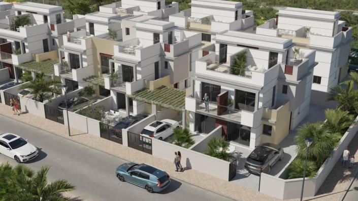 Image No.3-Maison / Villa de 2 chambres à vendre à Puerto de Mazarrón