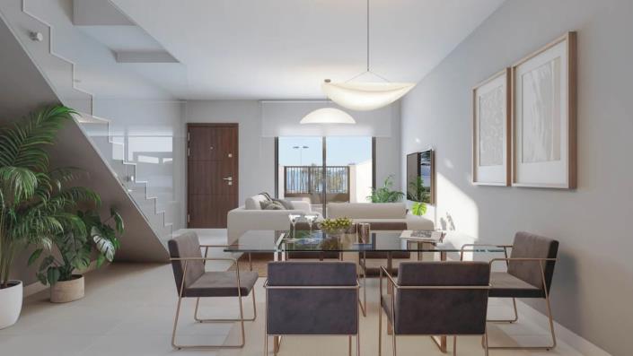 Image No.7-Maison / Villa de 2 chambres à vendre à Puerto de Mazarrón