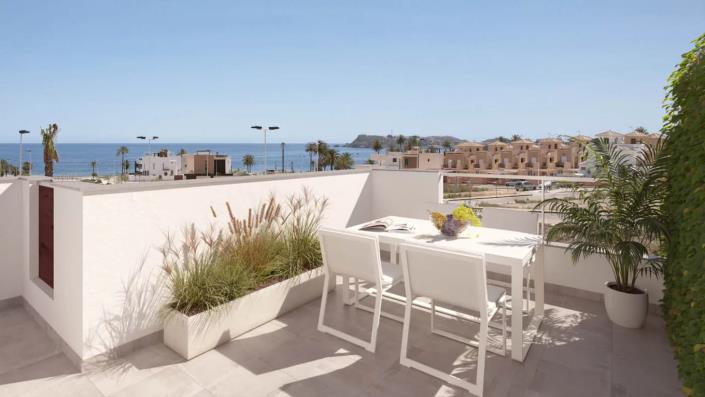 Image No.4-Maison / Villa de 2 chambres à vendre à Puerto de Mazarrón