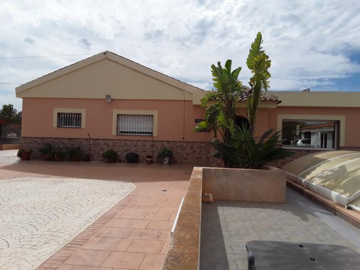 Image No.1-Propriété de pays de 5 chambres à vendre à Fuente Álamo