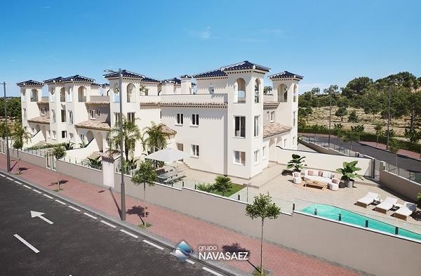 Image No.2-Villa de 4 chambres à vendre à Bigastro