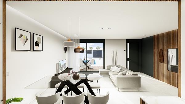 Image No.6-Villa de 3 chambres à vendre à Pilar de la Horadada