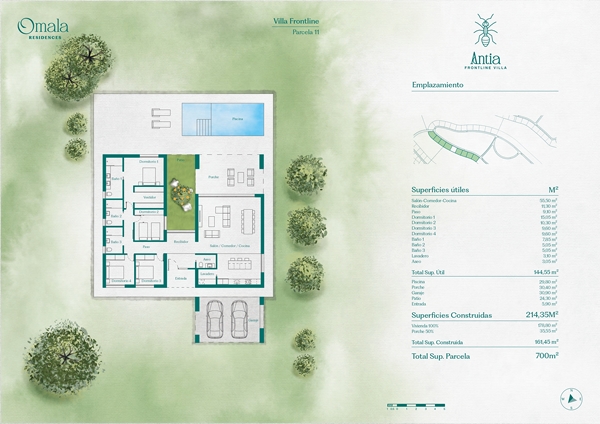 Image No.9-4 Bed Villa for sale