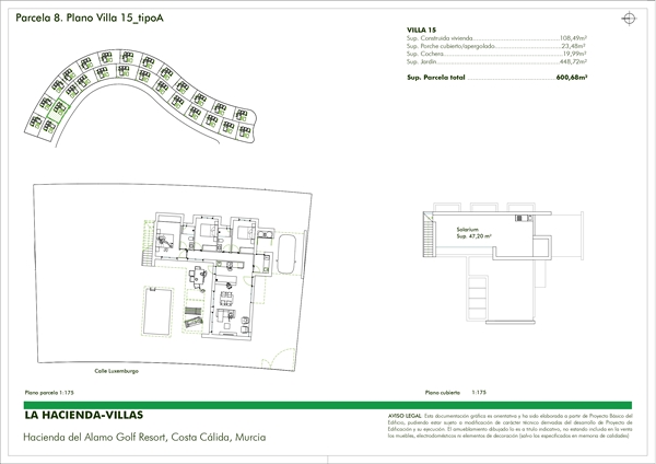 Image No.14-3 Bed Villa for sale