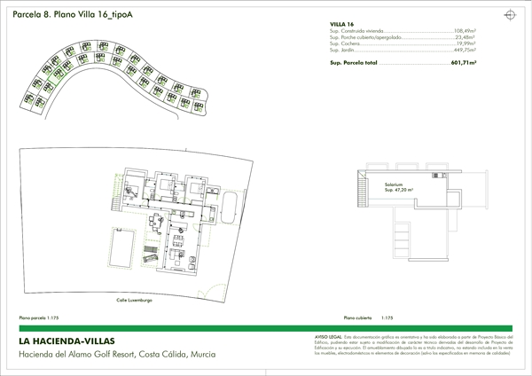 Image No.15-3 Bed Villa for sale