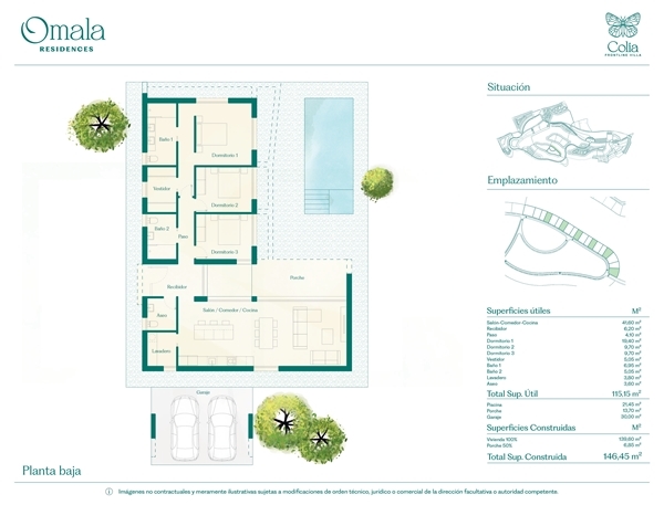 Image No.17-3 Bed Villa for sale