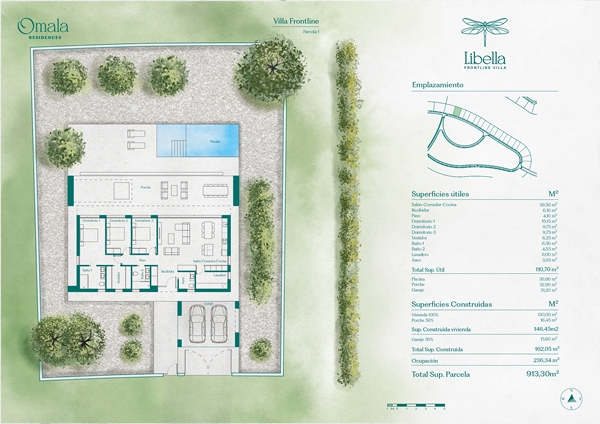 Image No.18-3 Bed Villa for sale