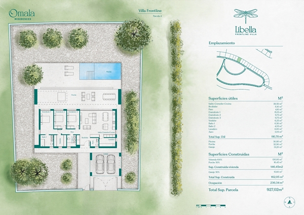 Image No.19-3 Bed Villa for sale