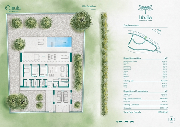 Image No.20-3 Bed Villa for sale