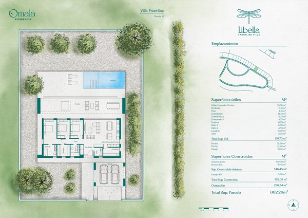 Image No.21-3 Bed Villa for sale