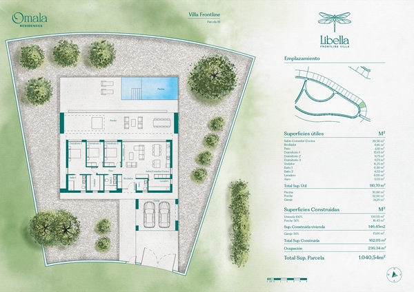 Image No.23-3 Bed Villa for sale