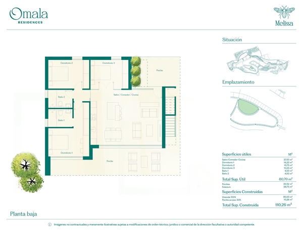 Image No.18-3 Bed Villa for sale