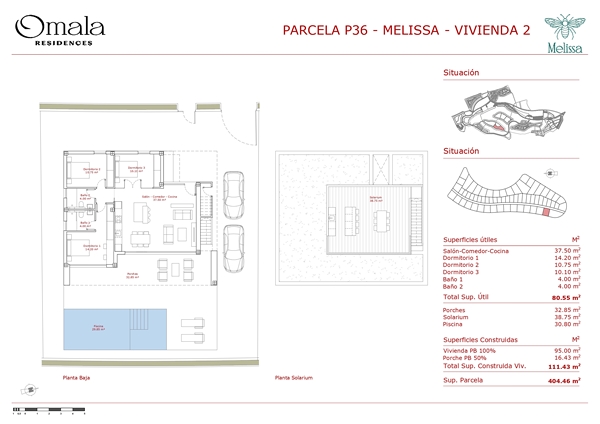 Image No.17-3 Bed Villa for sale