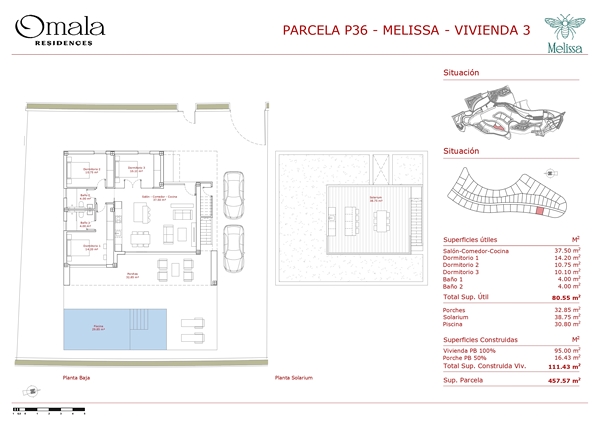 Image No.18-3 Bed Villa for sale