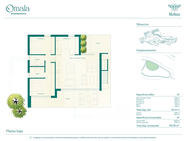 Image No.21-3 Bed Villa for sale