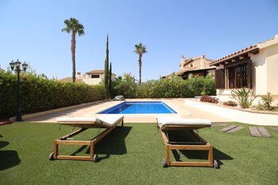 1 - Hacienda del Alamo, Villa