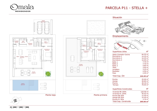 Image No.8-Villa de 3 chambres à vendre à Hacienda del Alamo