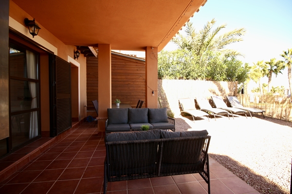 Image No.4-Villa de 3 chambres à vendre à Hacienda del Alamo