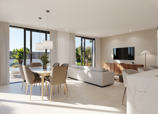 Image No.12-Villa de 2 chambres à vendre à Hacienda del Alamo