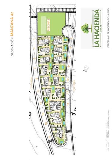 Image No.18-Villa de 2 chambres à vendre à Hacienda del Alamo