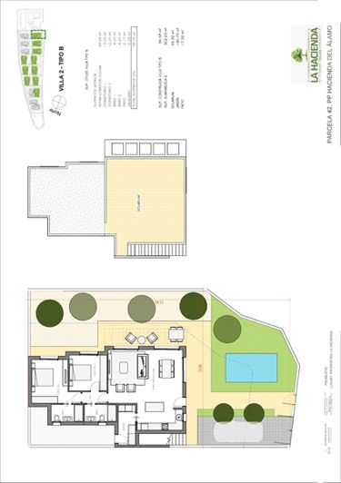 Image No.20-Villa de 2 chambres à vendre à Hacienda del Alamo