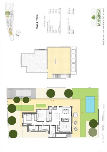 Image No.21-Villa de 2 chambres à vendre à Hacienda del Alamo