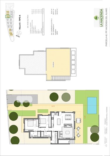 Image No.22-Villa de 2 chambres à vendre à Hacienda del Alamo