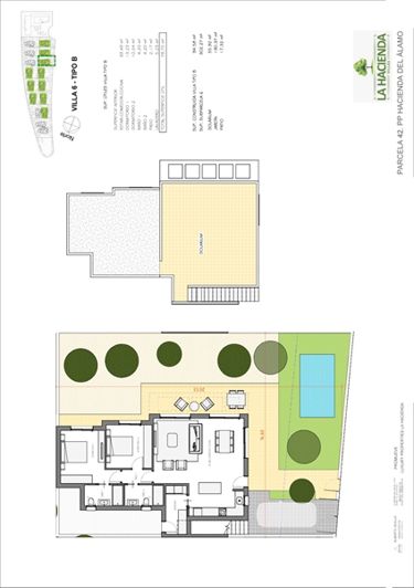 Image No.23-Villa de 2 chambres à vendre à Hacienda del Alamo