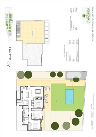 Image No.24-Villa de 2 chambres à vendre à Hacienda del Alamo