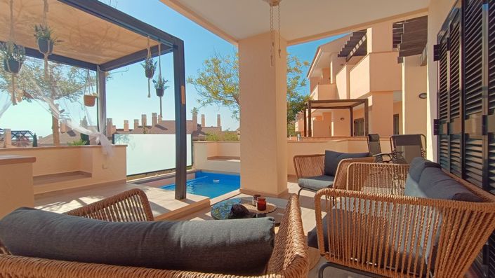 Image No.5-Propriété de 3 chambres à vendre à Hacienda del Alamo