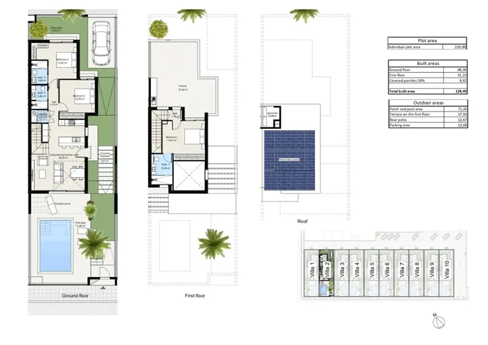 Image No.26-3 Bed Villa for sale