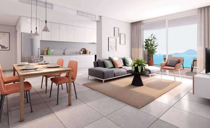 Image No.4-1 Bed Apartment for sale