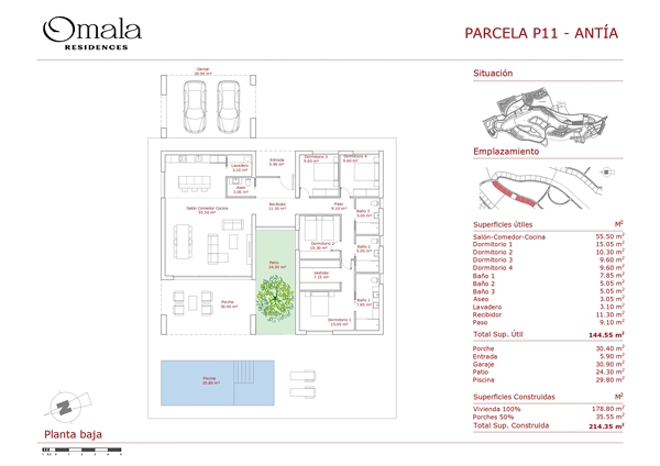 Image No.14-4 Bed Villa for sale