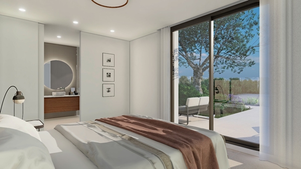 Image No.7-Villa de 4 chambres à vendre à Hacienda del Alamo